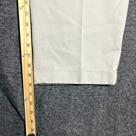 Brooks Brothers Mens Elliot Advantage Chino khaki pants 37x30 Office Career - Picture 3 of 10